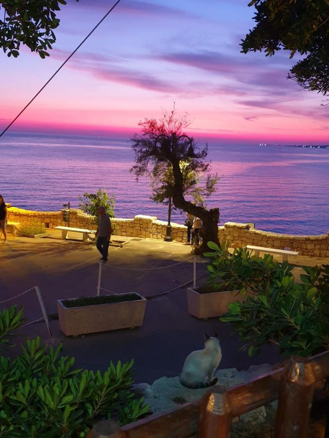 Casa Baia Tramonto Villa Patù Exteriör bild