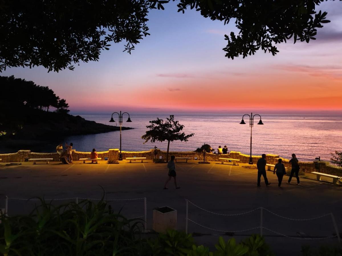 Casa Baia Tramonto Villa Patù Exteriör bild