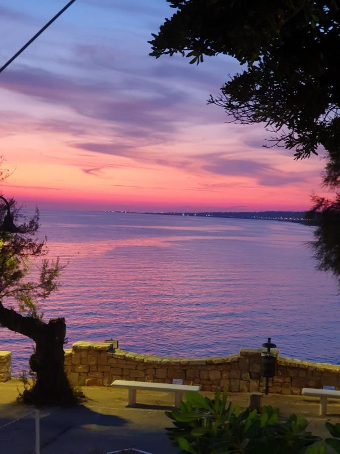 Casa Baia Tramonto Villa Patù Exteriör bild