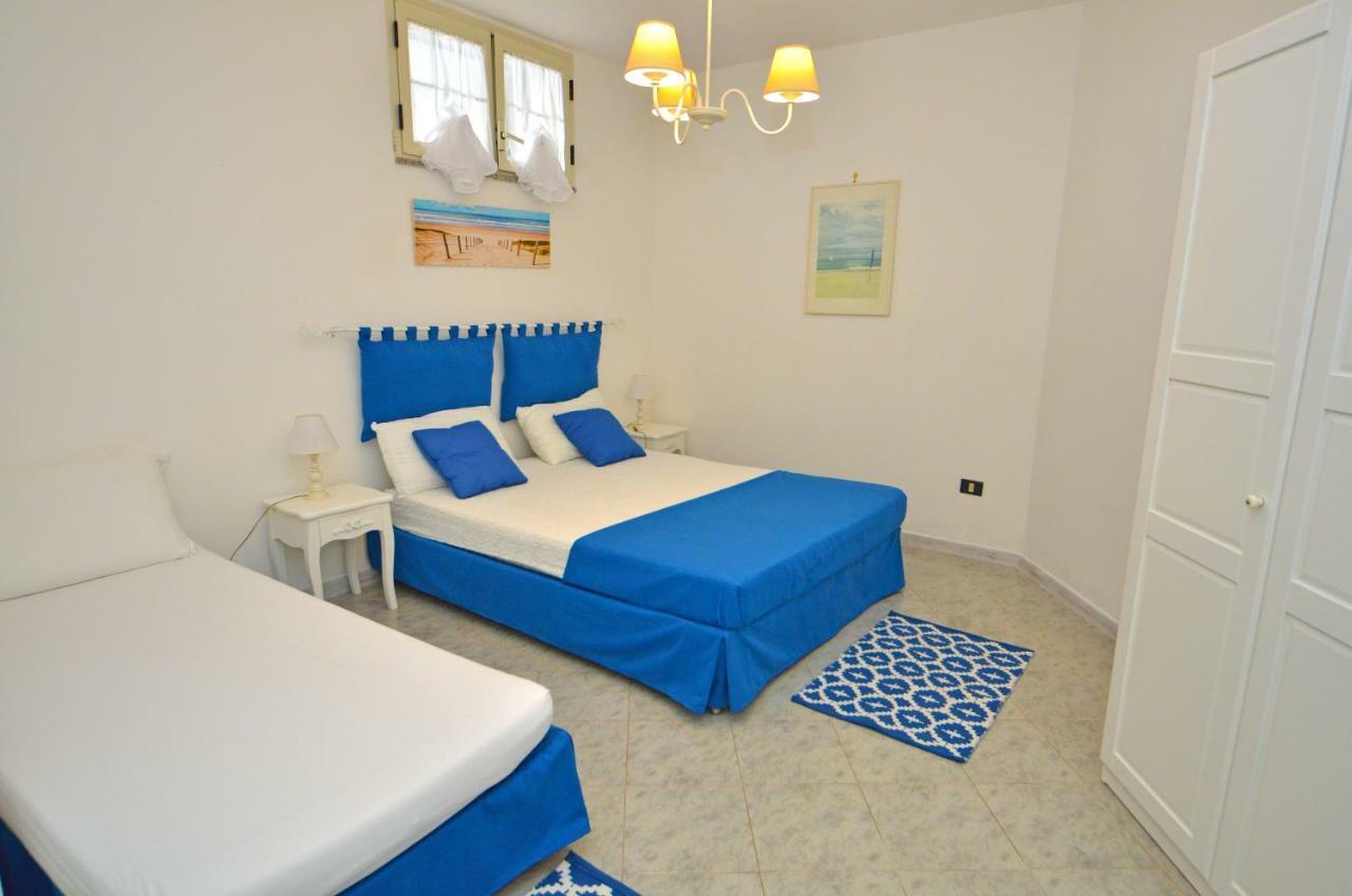 Casa Baia Tramonto Villa Patù Exteriör bild